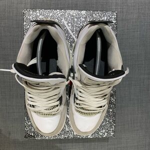 Jordan 4 military black